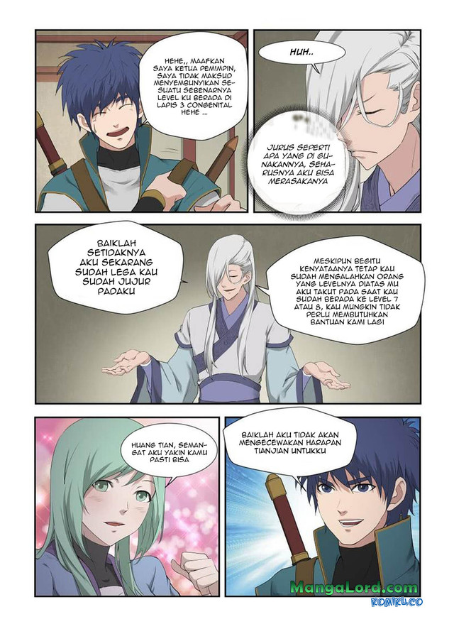 Heaven Defying Sword Bab 201 halaman 5