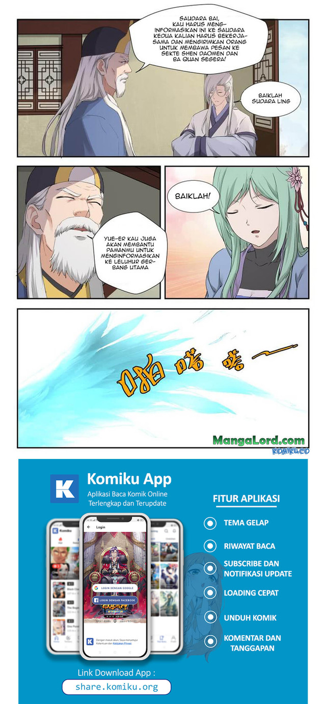 Heaven Defying Sword Bab 201 halaman 6