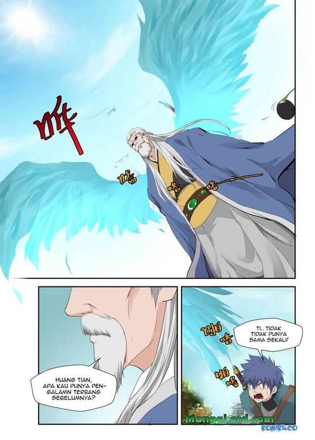 Heaven Defying Sword Bab 201 halaman 7
