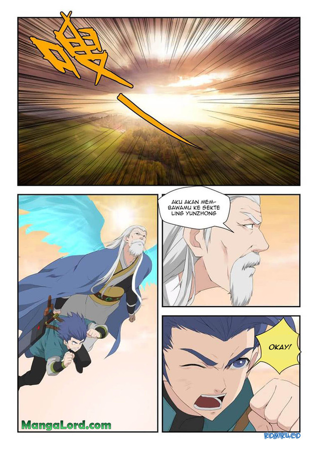 Heaven Defying Sword Bab 201 halaman 8