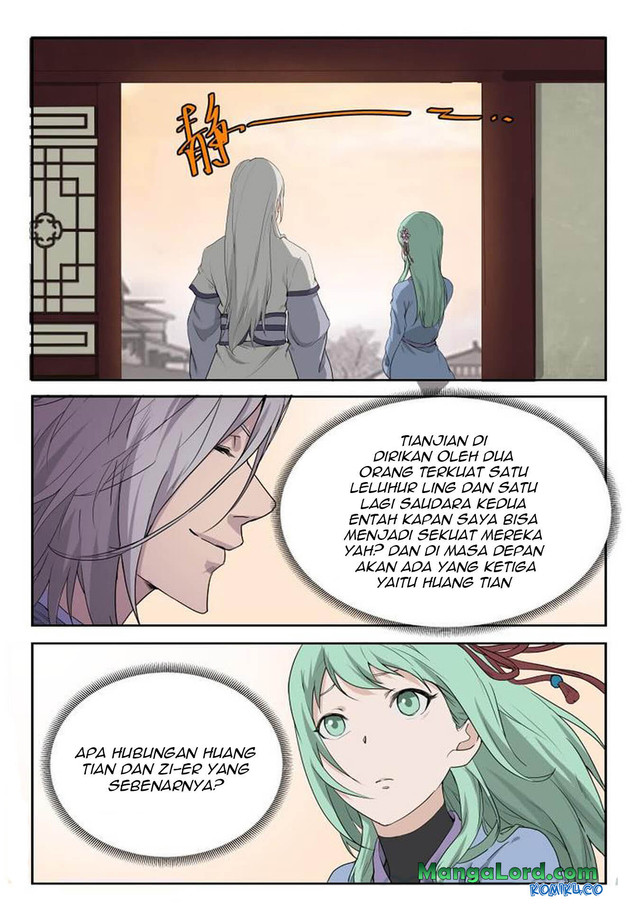 Heaven Defying Sword Bab 201 halaman 9