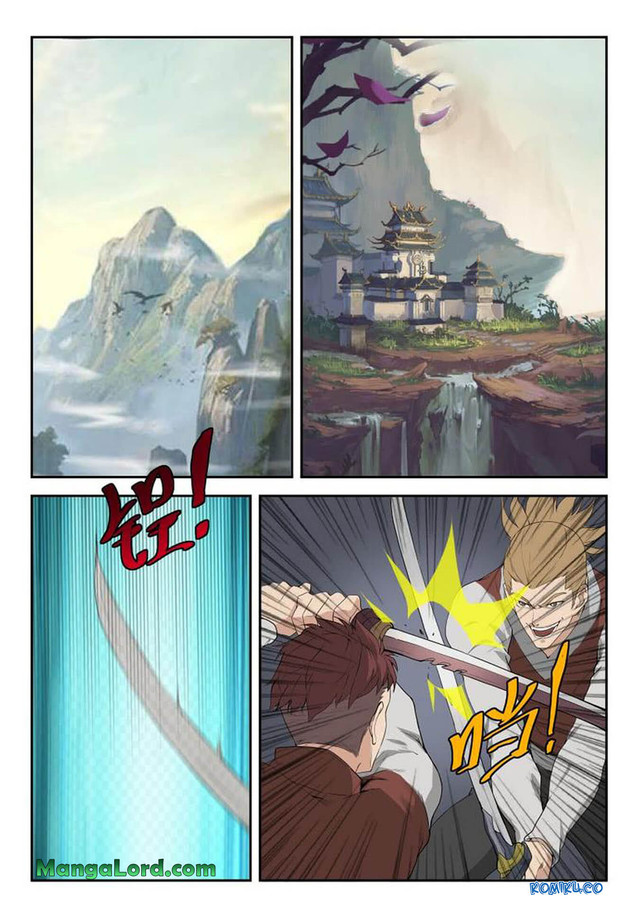 Heaven Defying Sword Bab 201 halaman 10