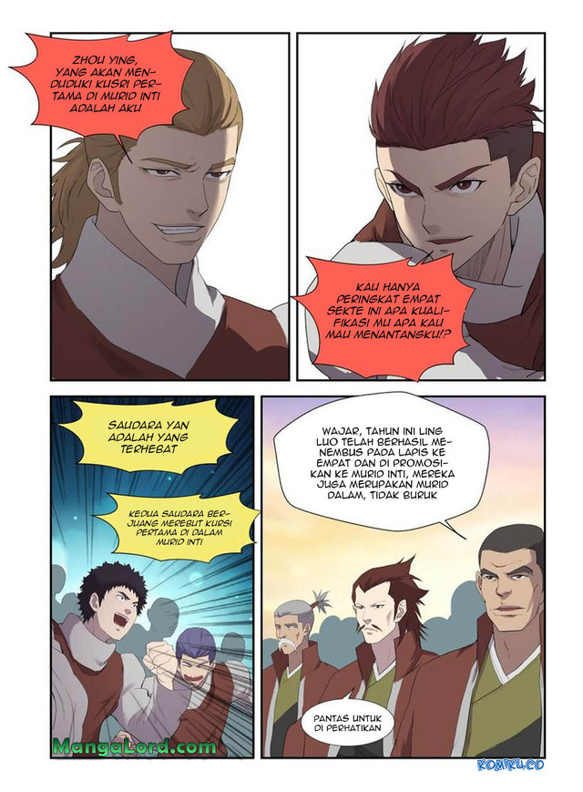 Heaven Defying Sword Bab 201 halaman 11