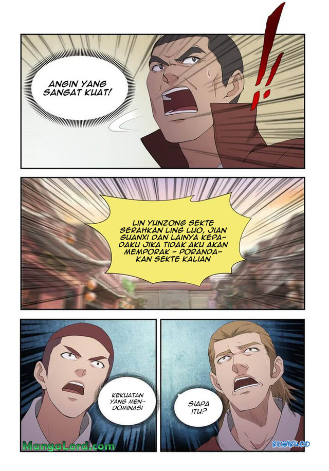 Heaven Defying Sword Bab 201 halaman 12