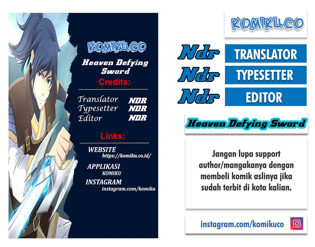 Heaven Defying Sword Bab 202 halaman 1