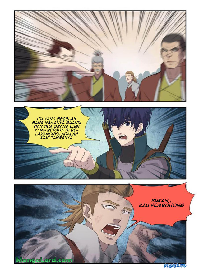Heaven Defying Sword Bab 202 halaman 2