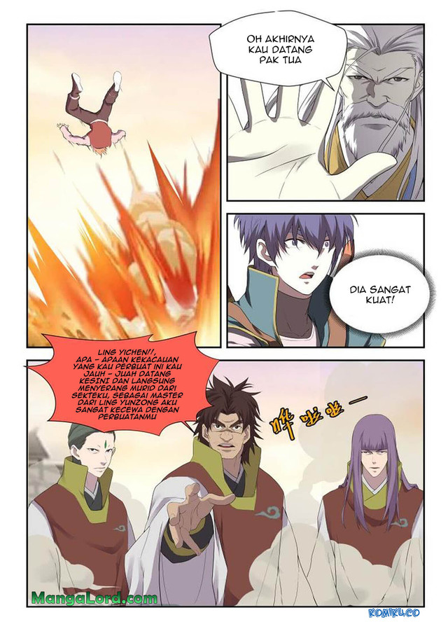 Heaven Defying Sword Bab 202 halaman 5