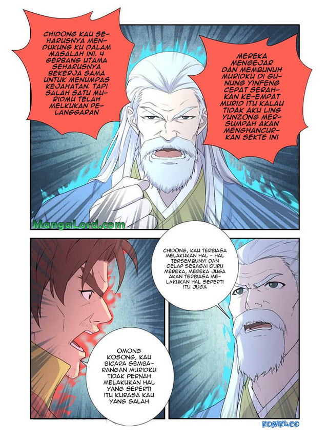 Heaven Defying Sword Bab 202 halaman 7