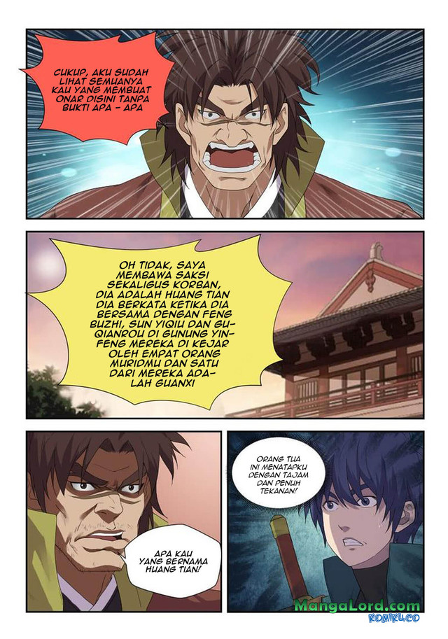 Heaven Defying Sword Bab 202 halaman 8