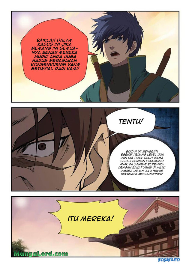 Heaven Defying Sword Bab 202 halaman 10