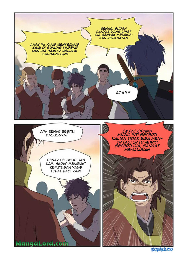 Heaven Defying Sword Bab 202 halaman 11