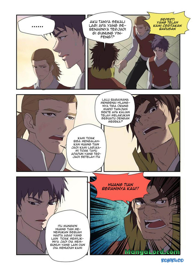 Heaven Defying Sword Bab 202 halaman 12