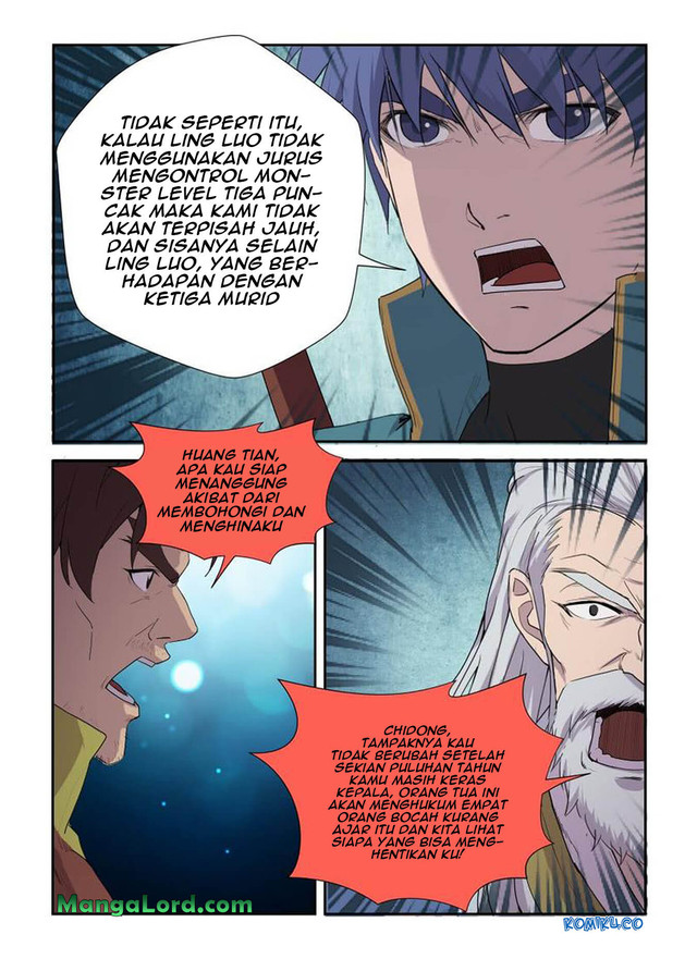 Heaven Defying Sword Bab 202 halaman 13