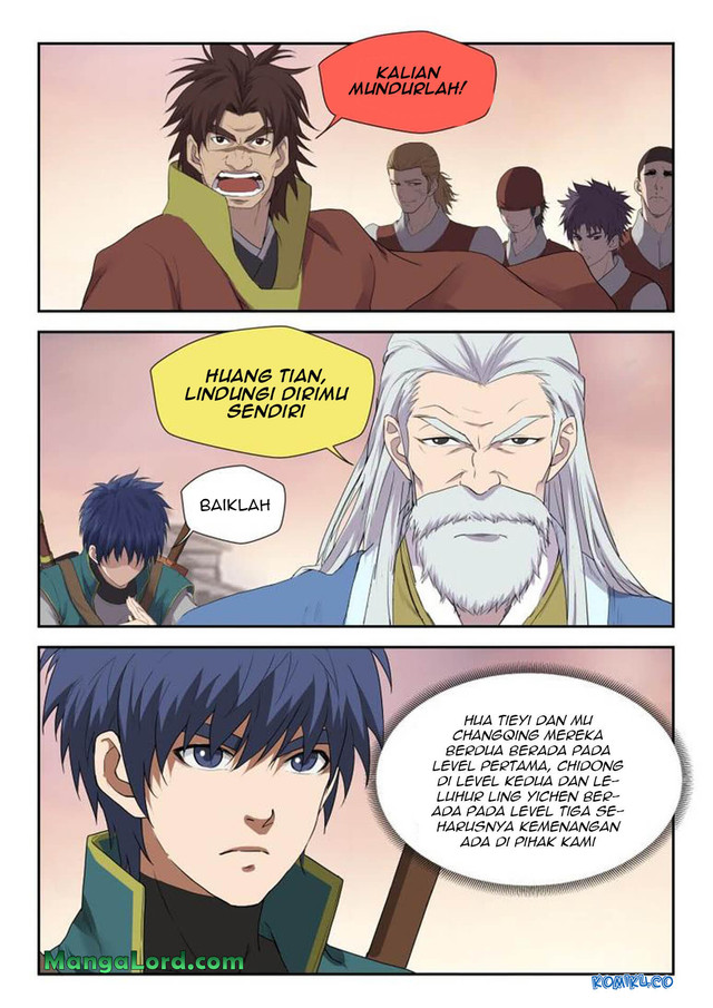 Heaven Defying Sword chapter 203 halaman 2