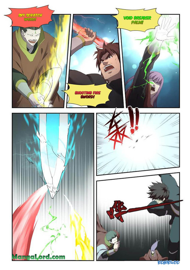 Heaven Defying Sword chapter 203 halaman 7
