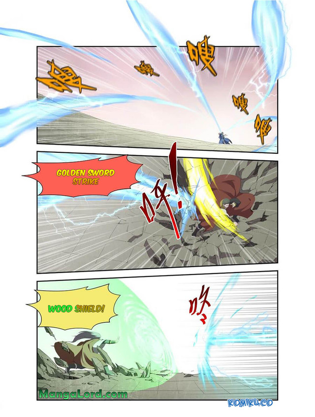 Heaven Defying Sword chapter 203 halaman 9