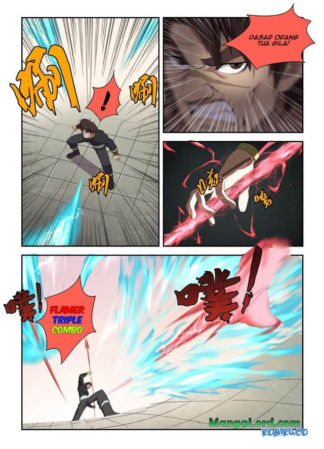 Heaven Defying Sword chapter 203 halaman 10