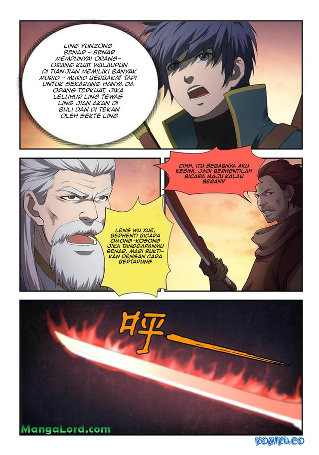Heaven Defying Sword chapter 204 halaman 4