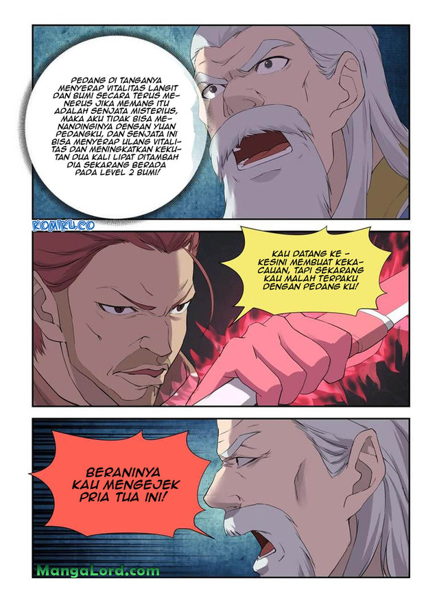 Heaven Defying Sword chapter 204 halaman 5