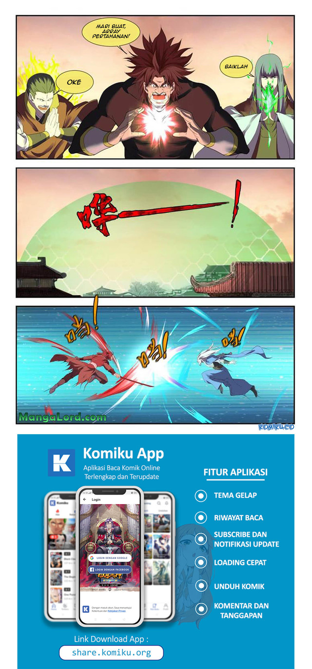 Heaven Defying Sword chapter 204 halaman 6