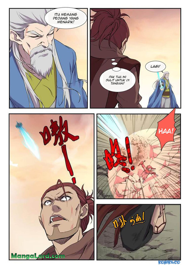 Heaven Defying Sword chapter 204 halaman 8