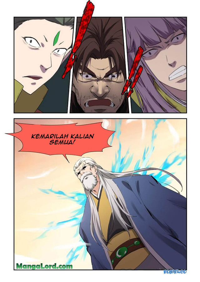 Heaven Defying Sword chapter 204 halaman 11