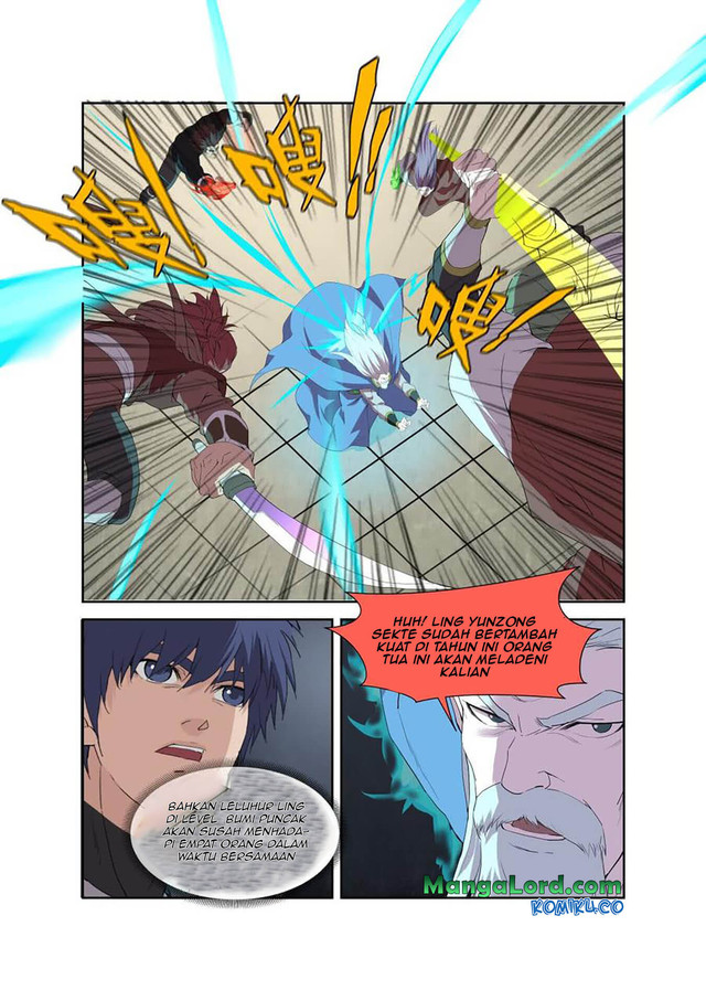 Heaven Defying Sword chapter 204 halaman 12