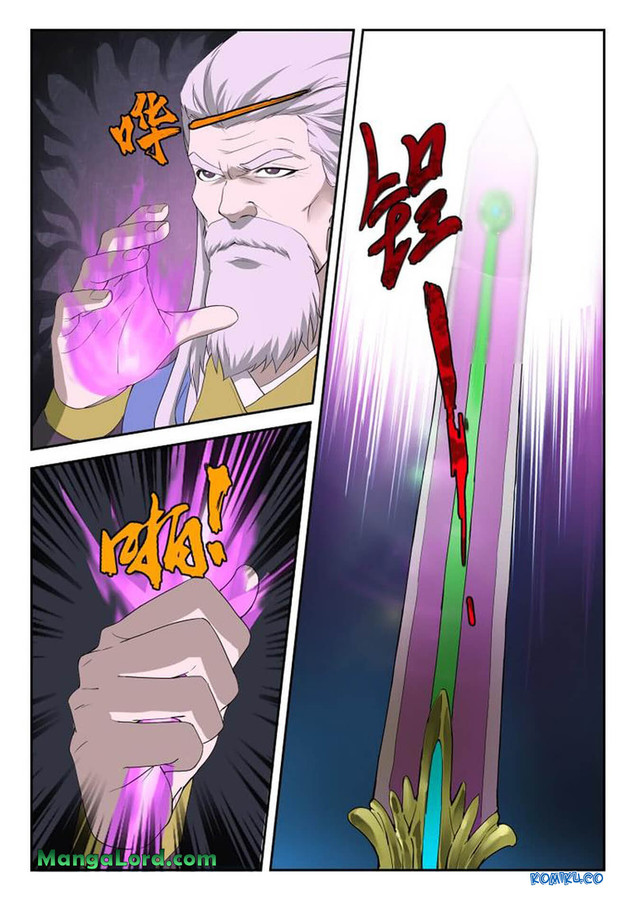 Heaven Defying Sword chapter 204 halaman 13