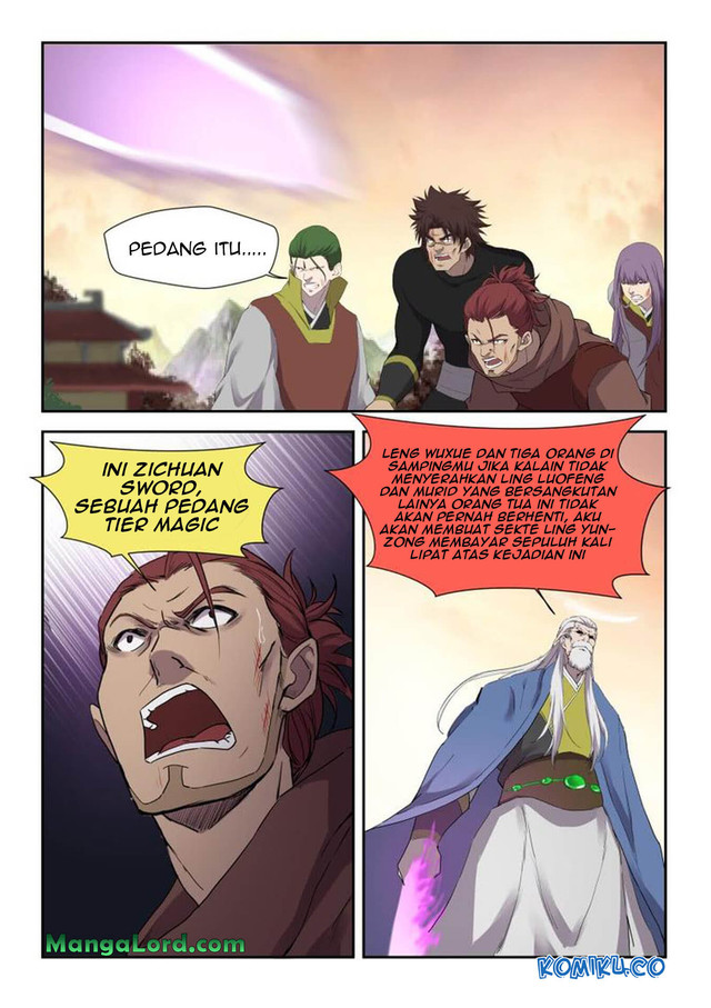 Heaven Defying Sword chapter 205 halaman 2