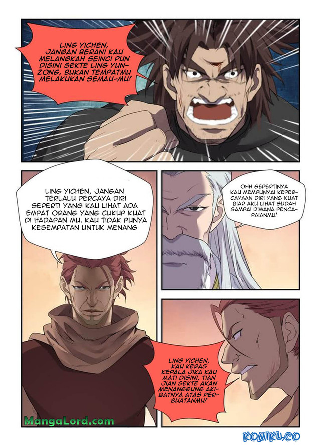 Heaven Defying Sword chapter 205 halaman 3