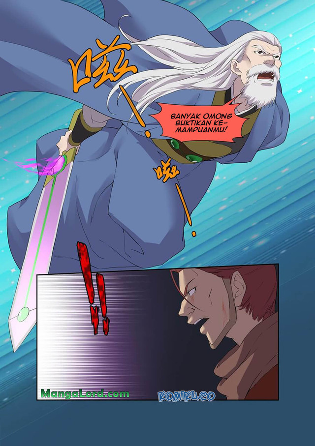 Heaven Defying Sword chapter 205 halaman 4