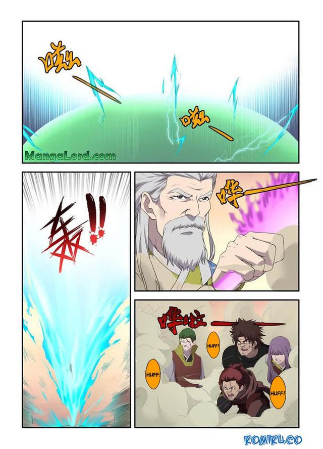 Heaven Defying Sword chapter 205 halaman 7