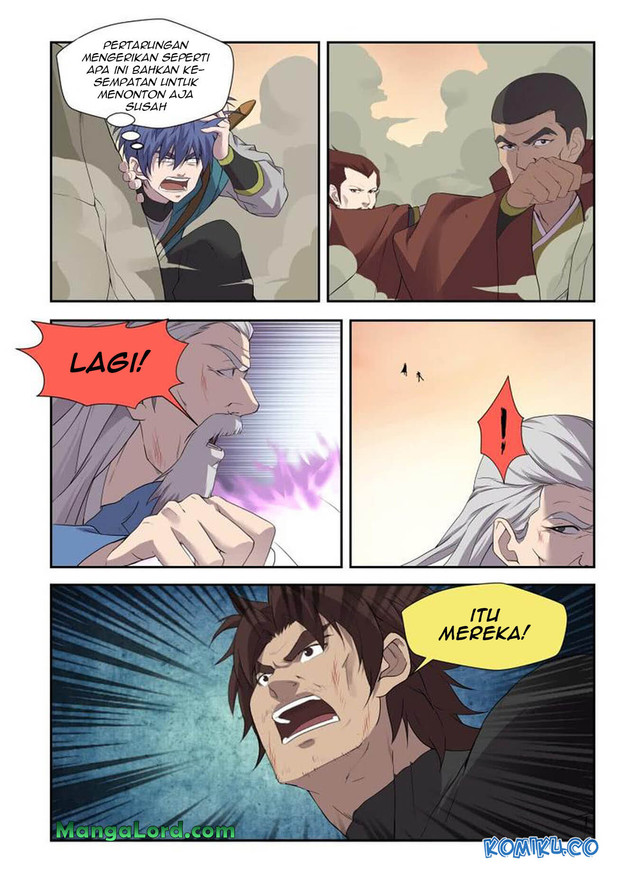 Heaven Defying Sword chapter 205 halaman 8