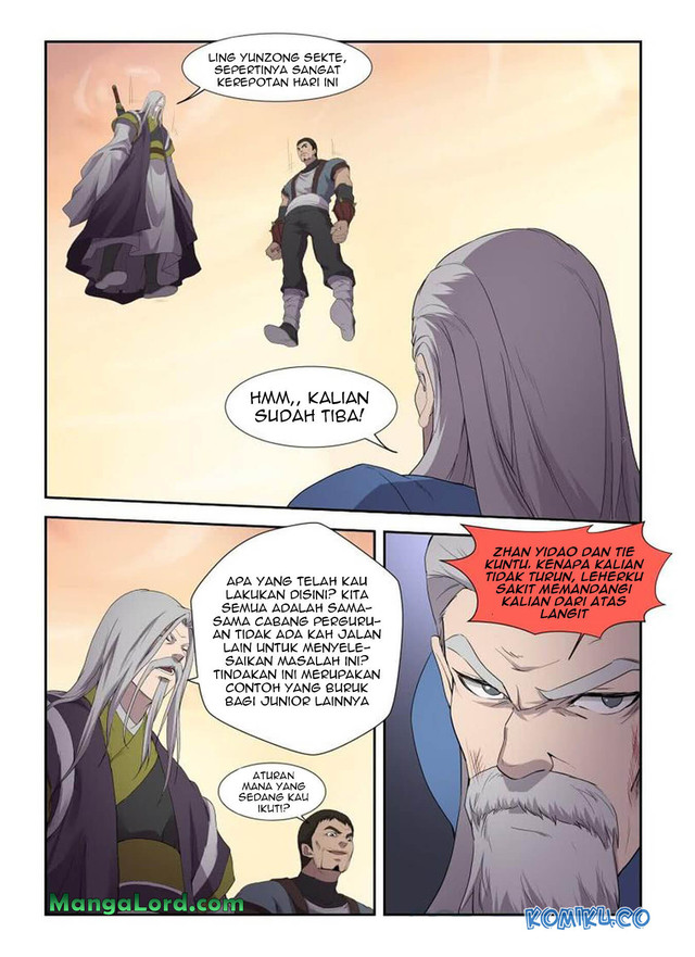 Heaven Defying Sword chapter 205 halaman 9