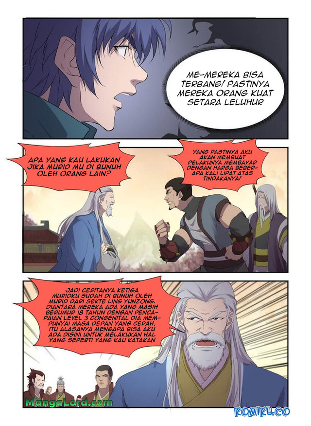 Heaven Defying Sword chapter 205 halaman 10