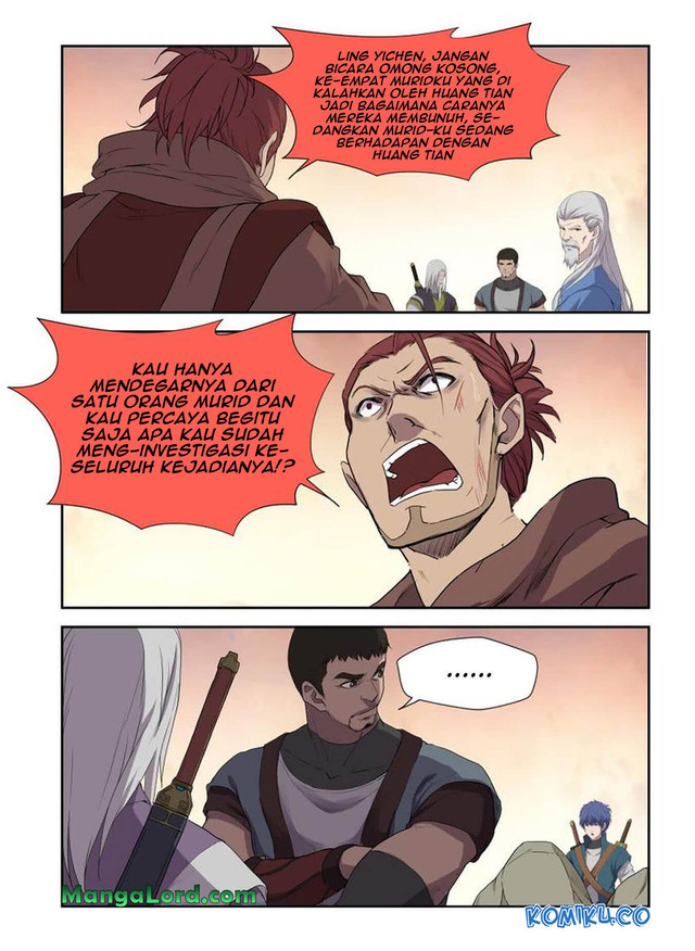 Heaven Defying Sword chapter 205 halaman 11