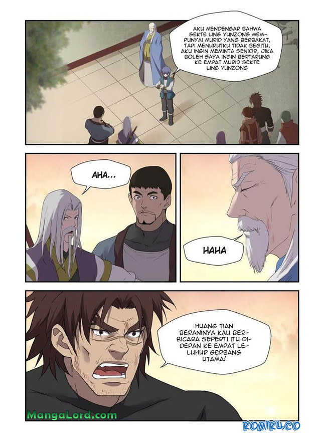 Heaven Defying Sword chapter 205 halaman 13
