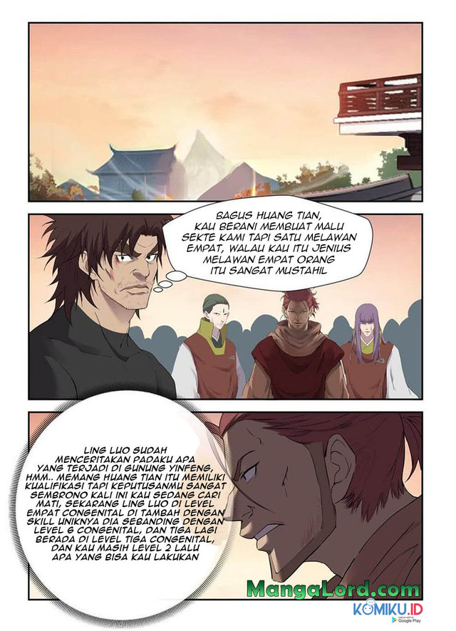 Heaven Defying Sword chapter 206 halaman 2
