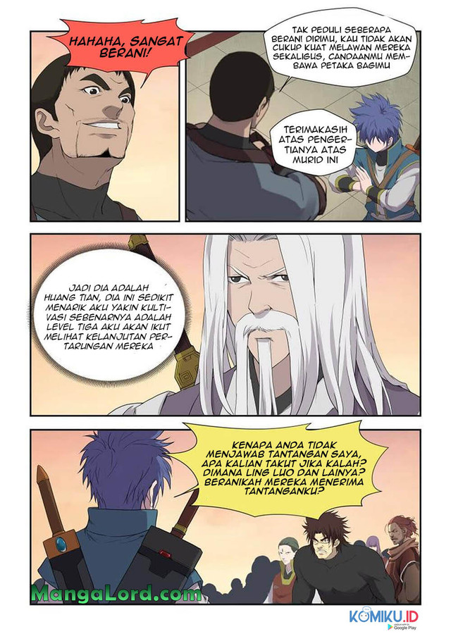 Heaven Defying Sword chapter 206 halaman 3