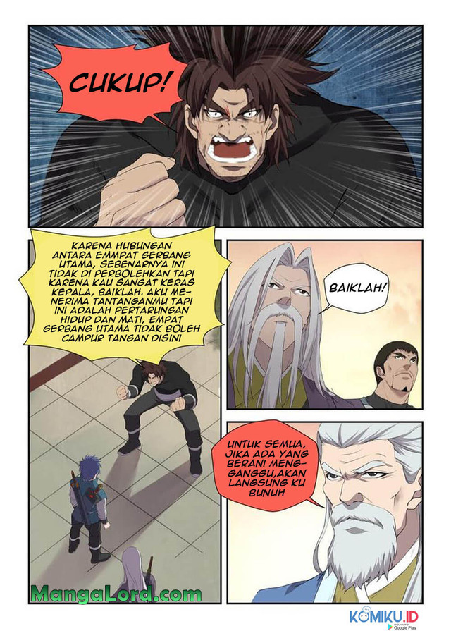 Heaven Defying Sword chapter 206 halaman 4