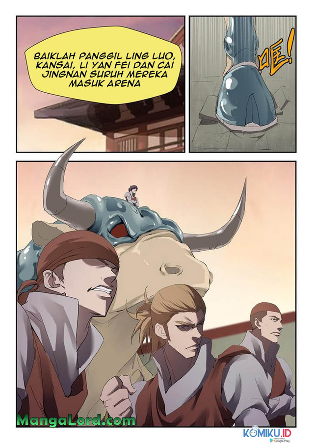 Heaven Defying Sword chapter 206 halaman 5