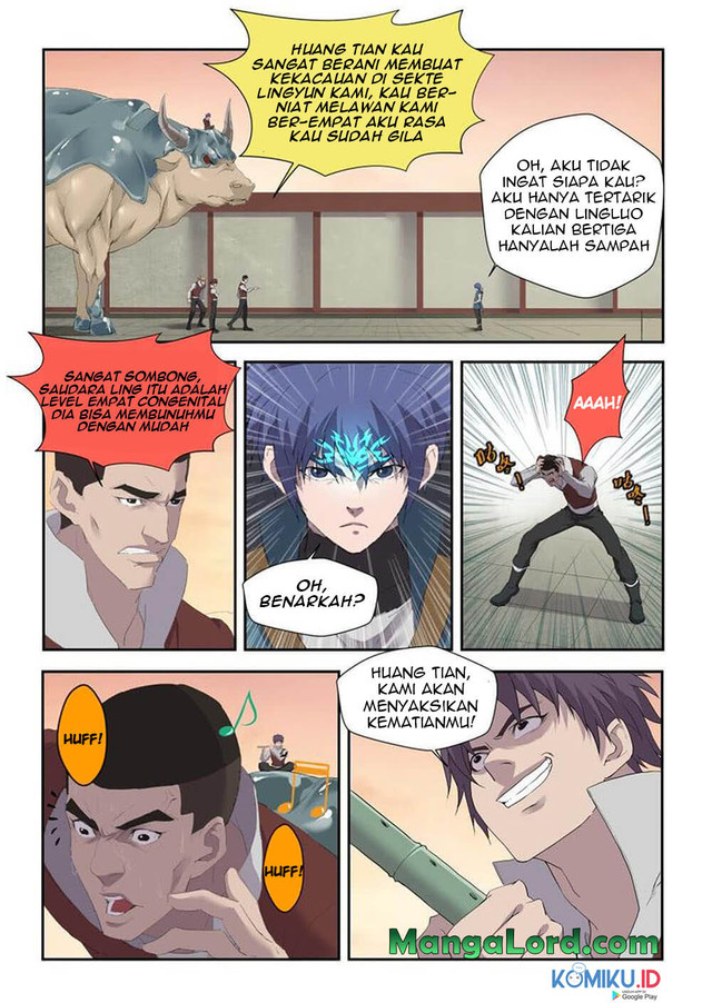 Heaven Defying Sword chapter 206 halaman 6