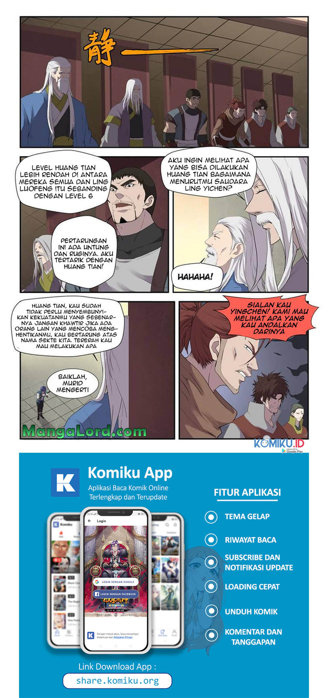 Heaven Defying Sword chapter 206 halaman 7