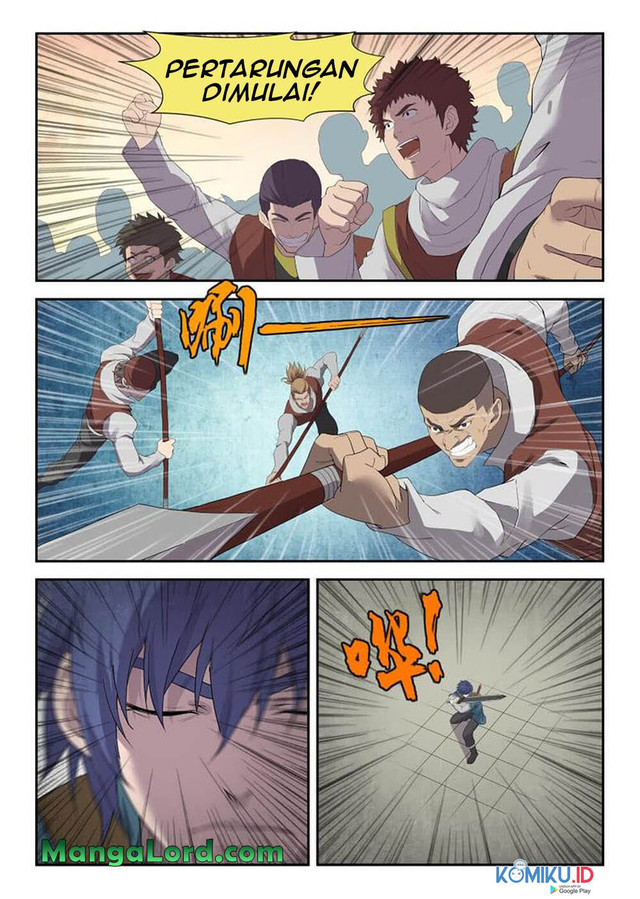 Heaven Defying Sword chapter 206 halaman 8