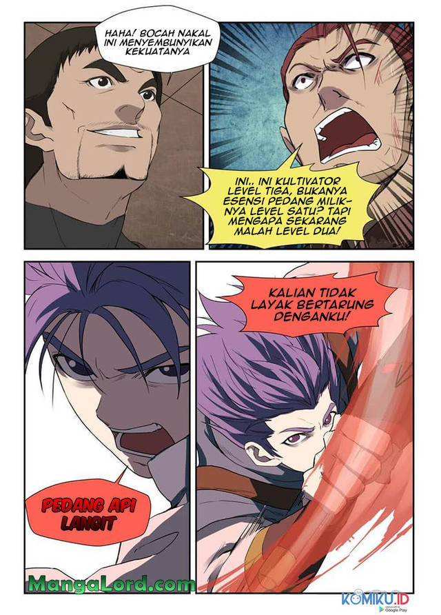 Heaven Defying Sword chapter 206 halaman 9