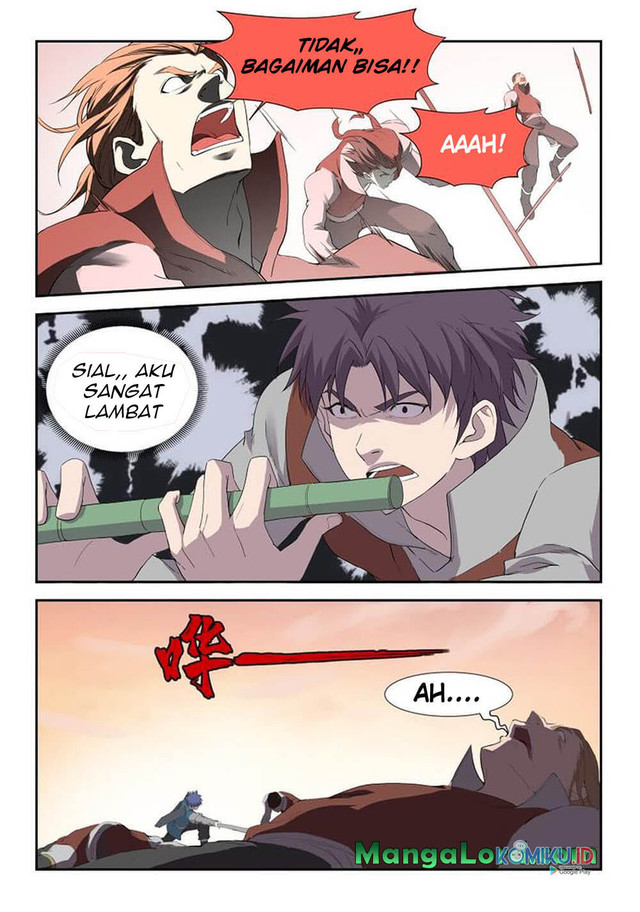 Heaven Defying Sword chapter 206 halaman 10