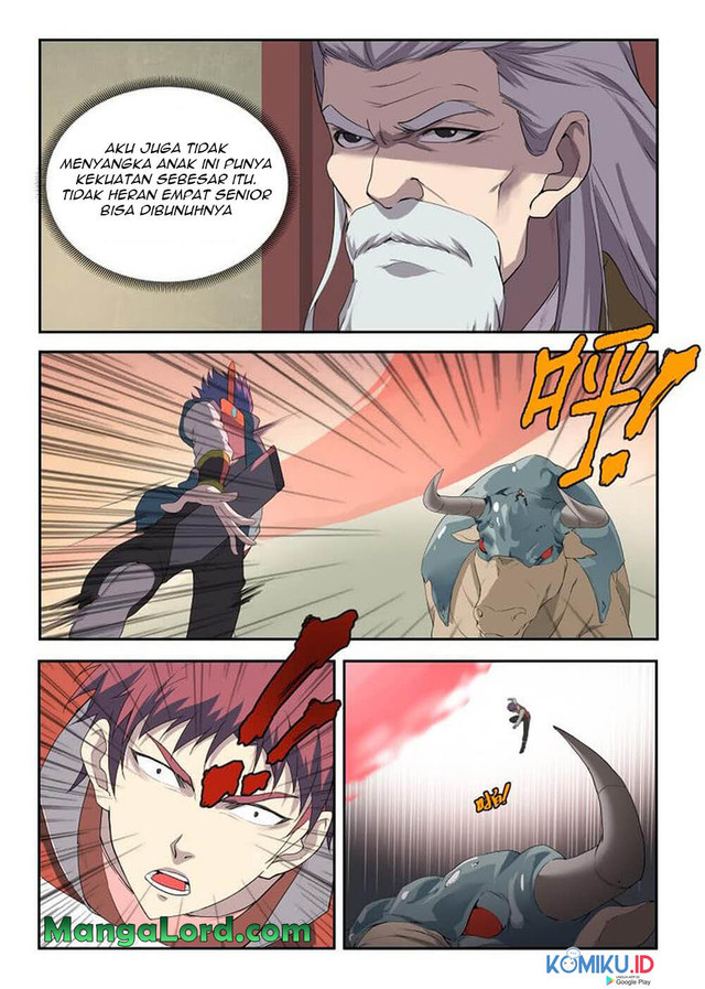 Heaven Defying Sword chapter 206 halaman 12