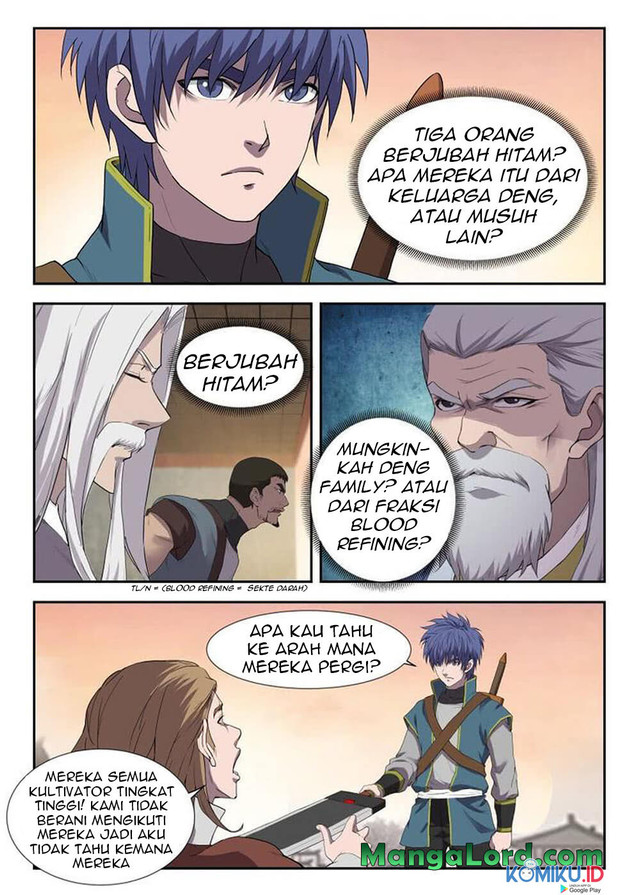Heaven Defying Sword Bab 207 halaman 3