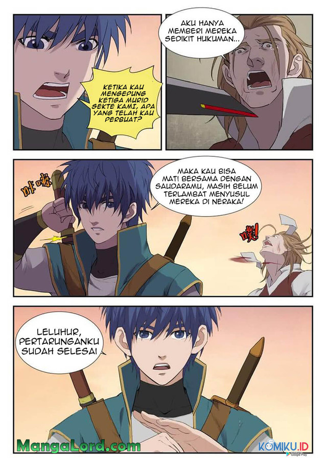 Heaven Defying Sword Bab 207 halaman 4