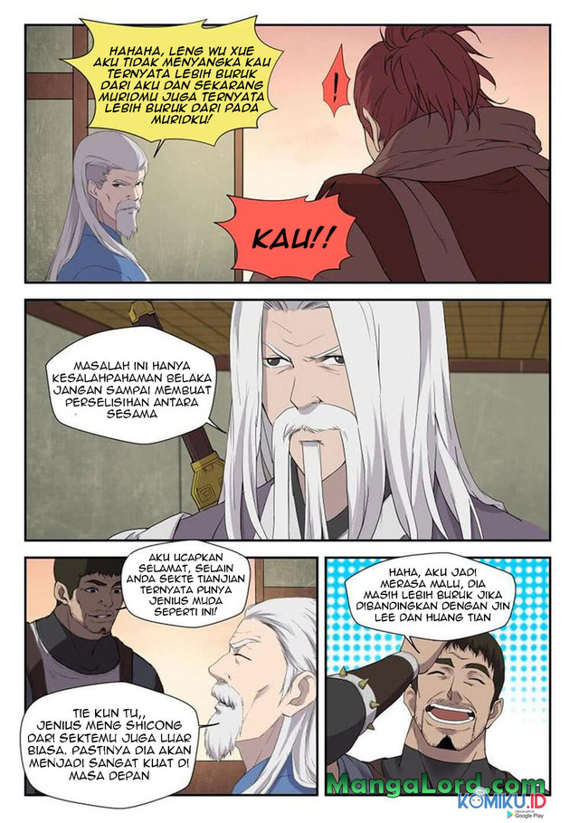 Heaven Defying Sword Bab 207 halaman 6